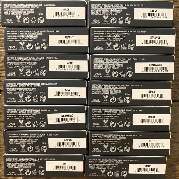 COPY #1 of ORIGINAL LISTING: Anastasia Beverly Hills Matte Lipstick - Picture 5 of 5